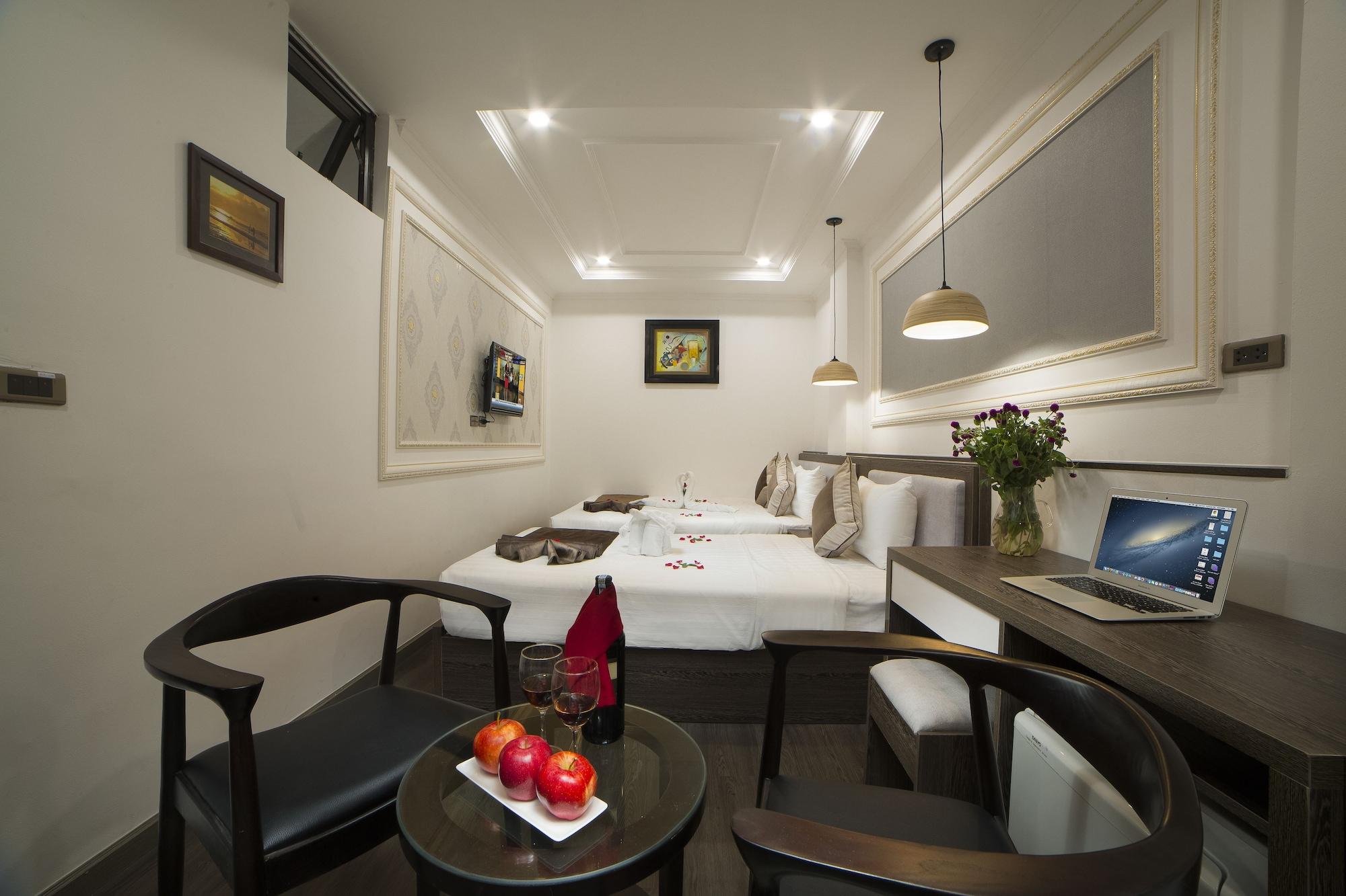 Galliot Central Hotel Hanoi Eksteriør bilde