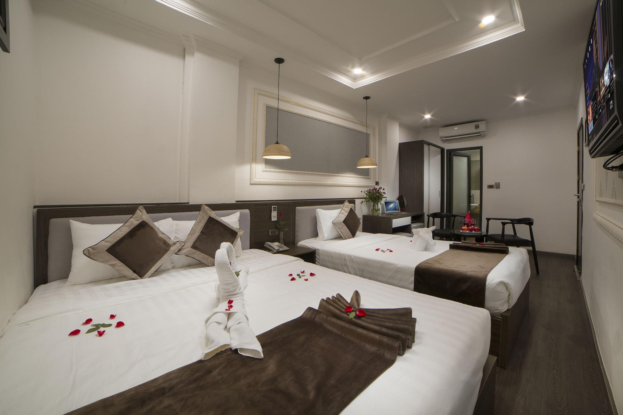 Galliot Central Hotel Hanoi Eksteriør bilde