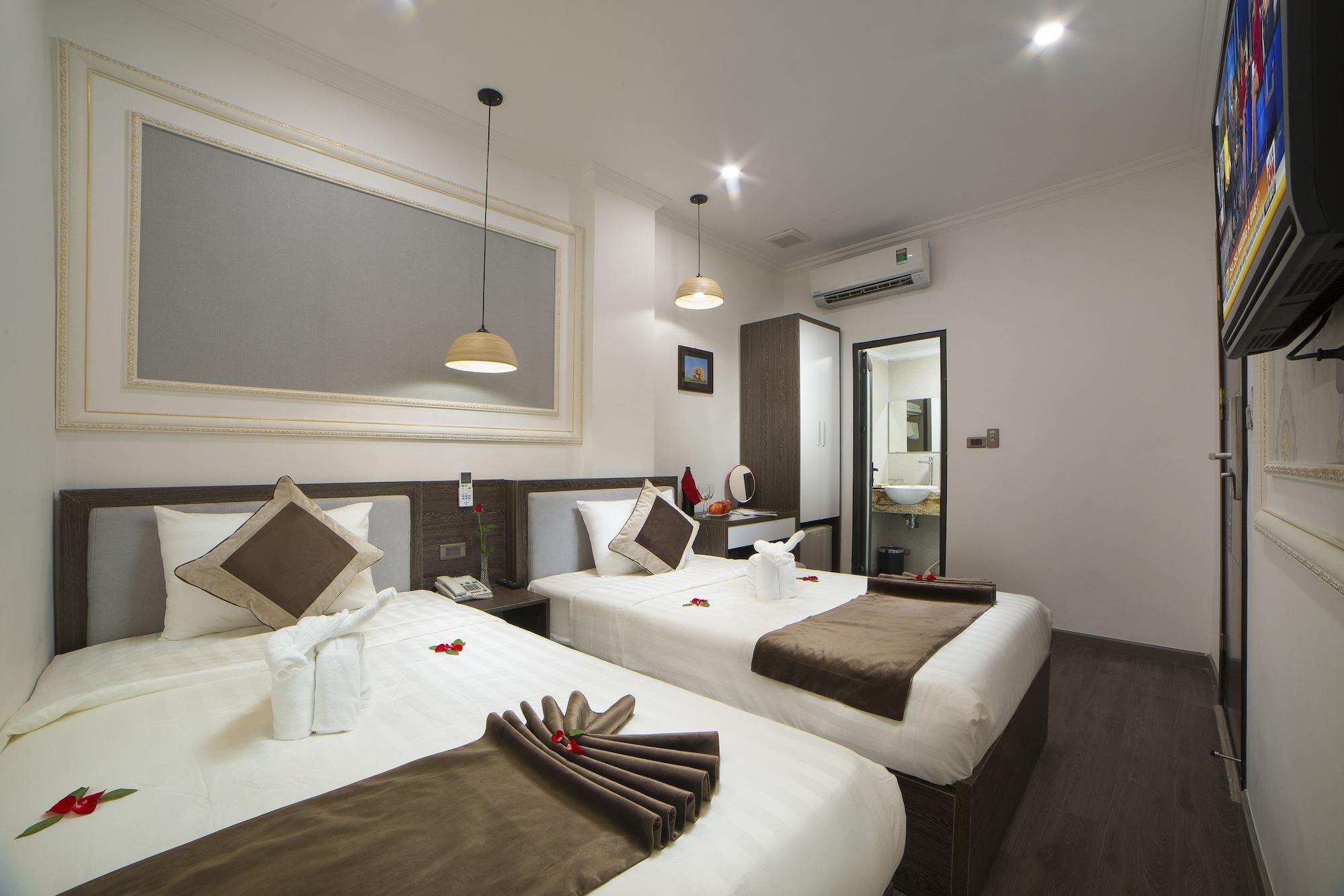 Galliot Central Hotel Hanoi Eksteriør bilde