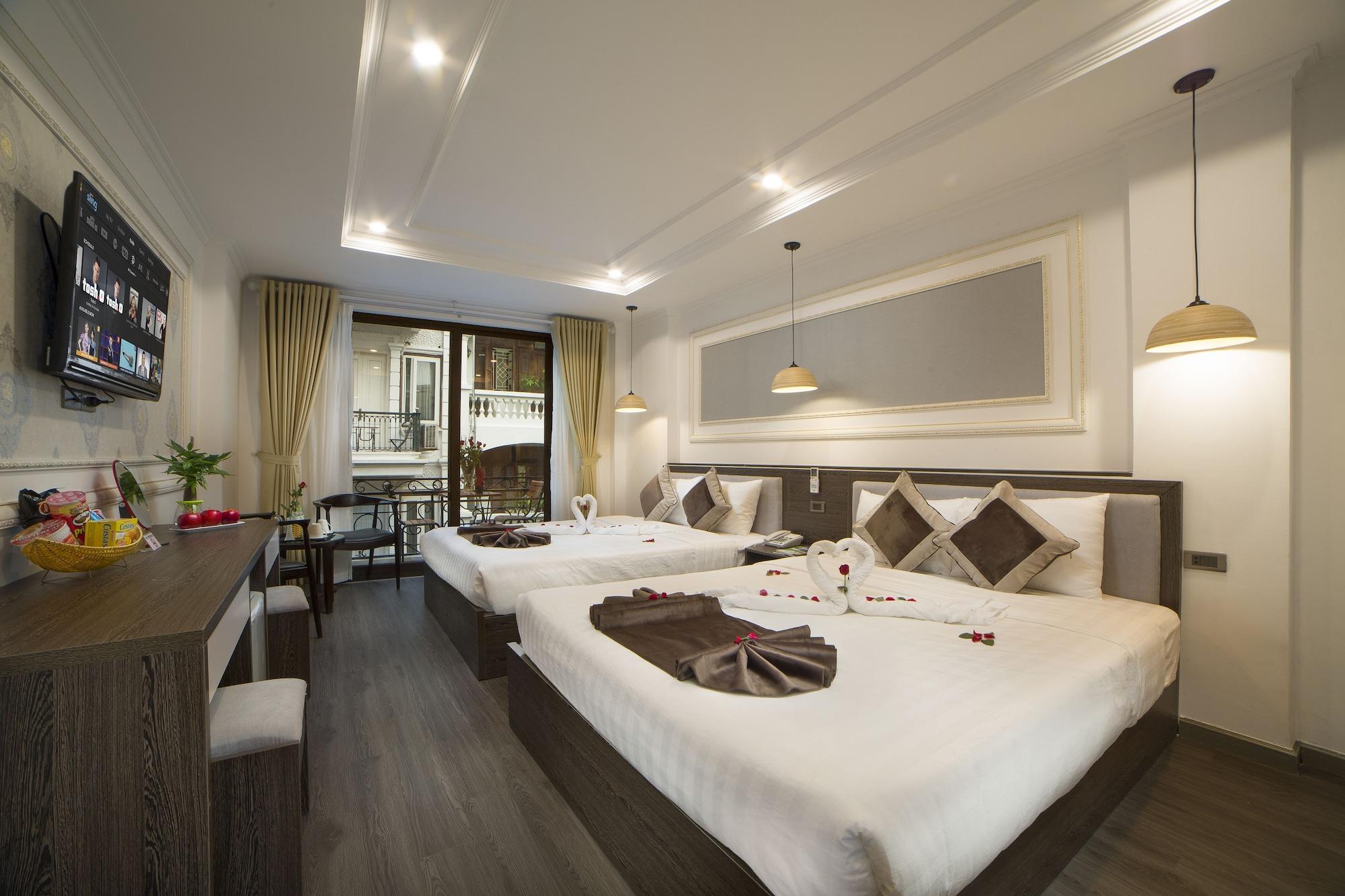 Galliot Central Hotel Hanoi Eksteriør bilde