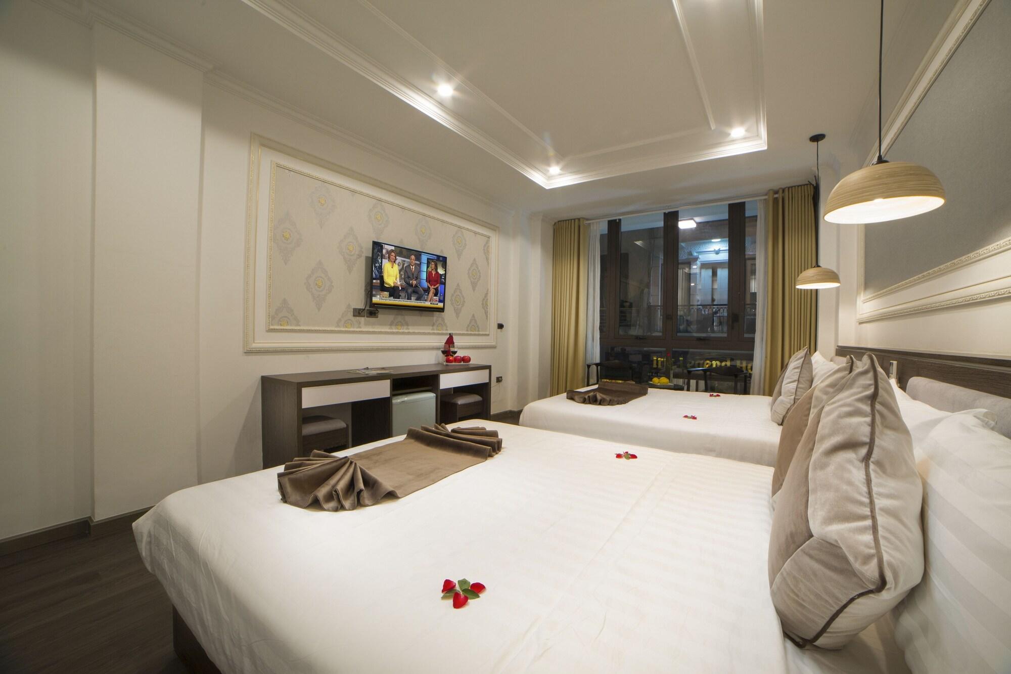 Galliot Central Hotel Hanoi Eksteriør bilde