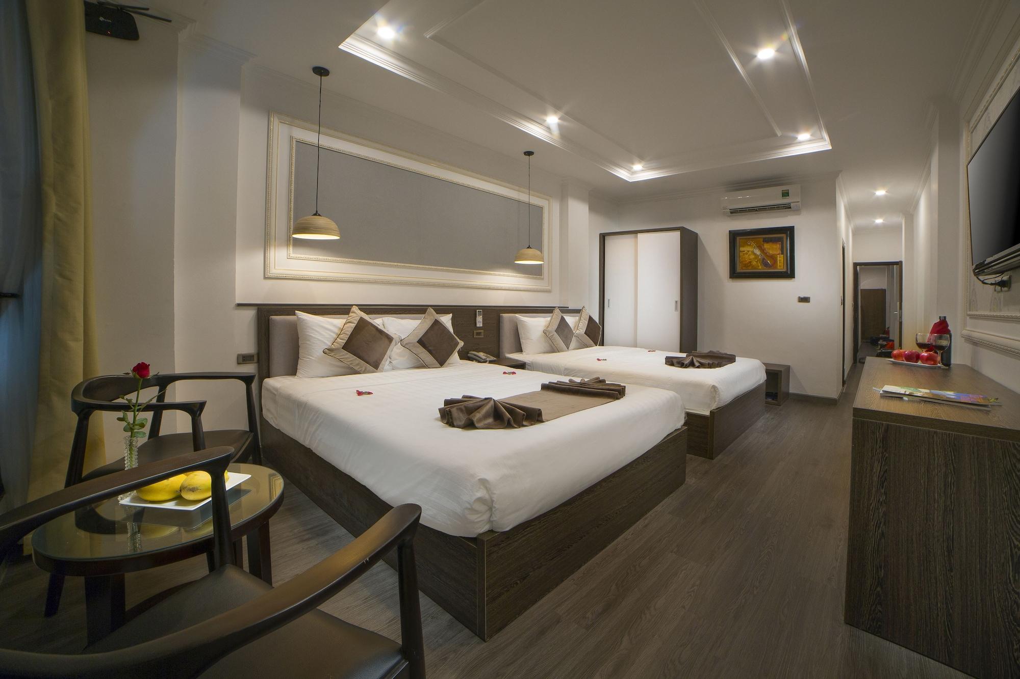 Galliot Central Hotel Hanoi Eksteriør bilde
