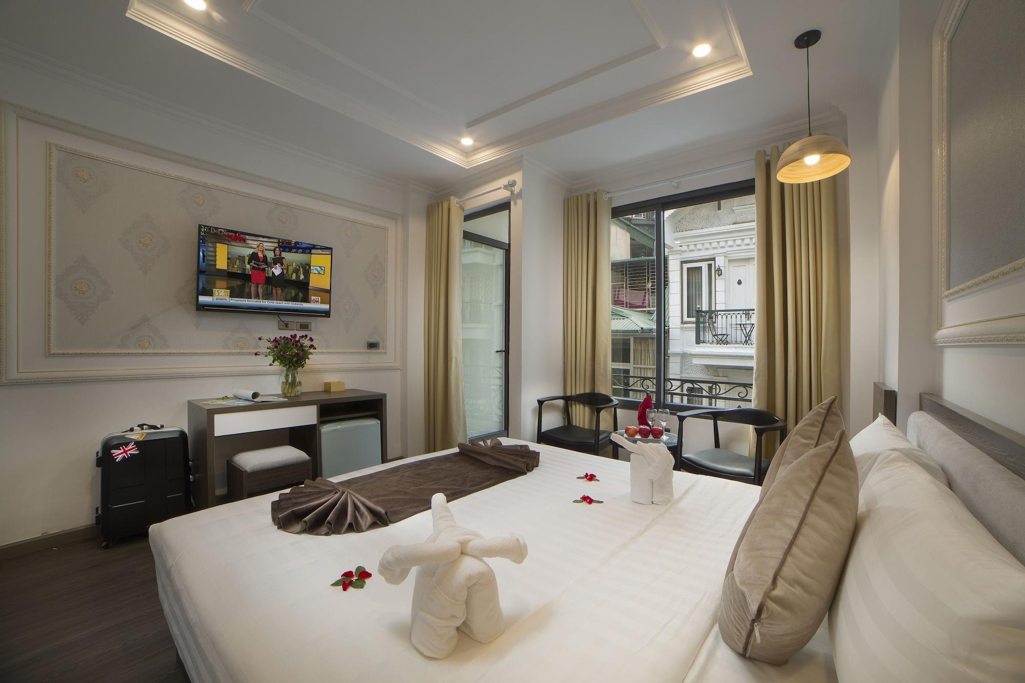 Galliot Central Hotel Hanoi Eksteriør bilde