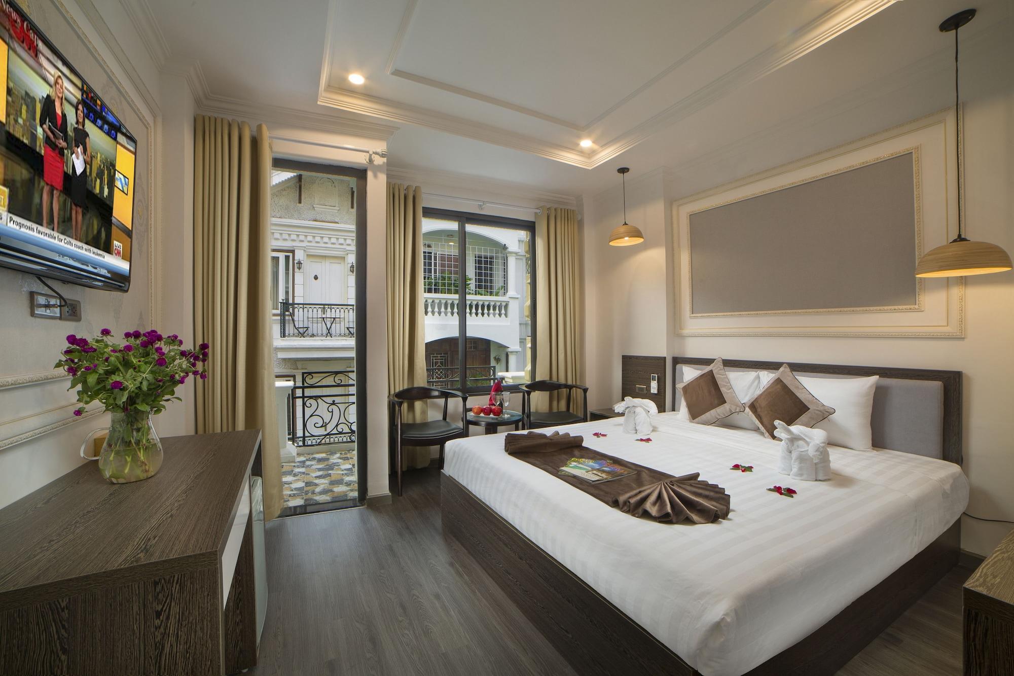 Galliot Central Hotel Hanoi Eksteriør bilde
