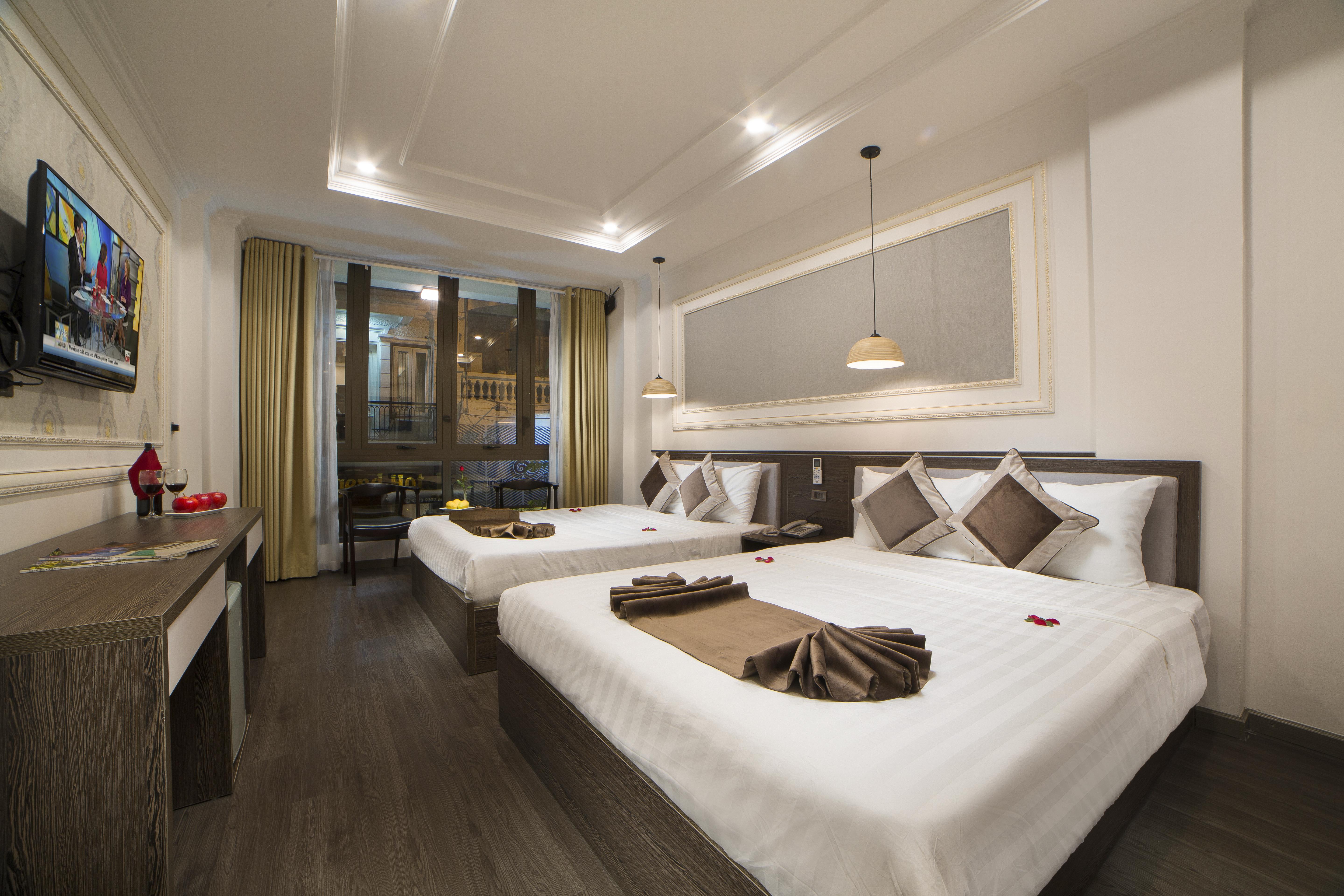 Galliot Central Hotel Hanoi Eksteriør bilde