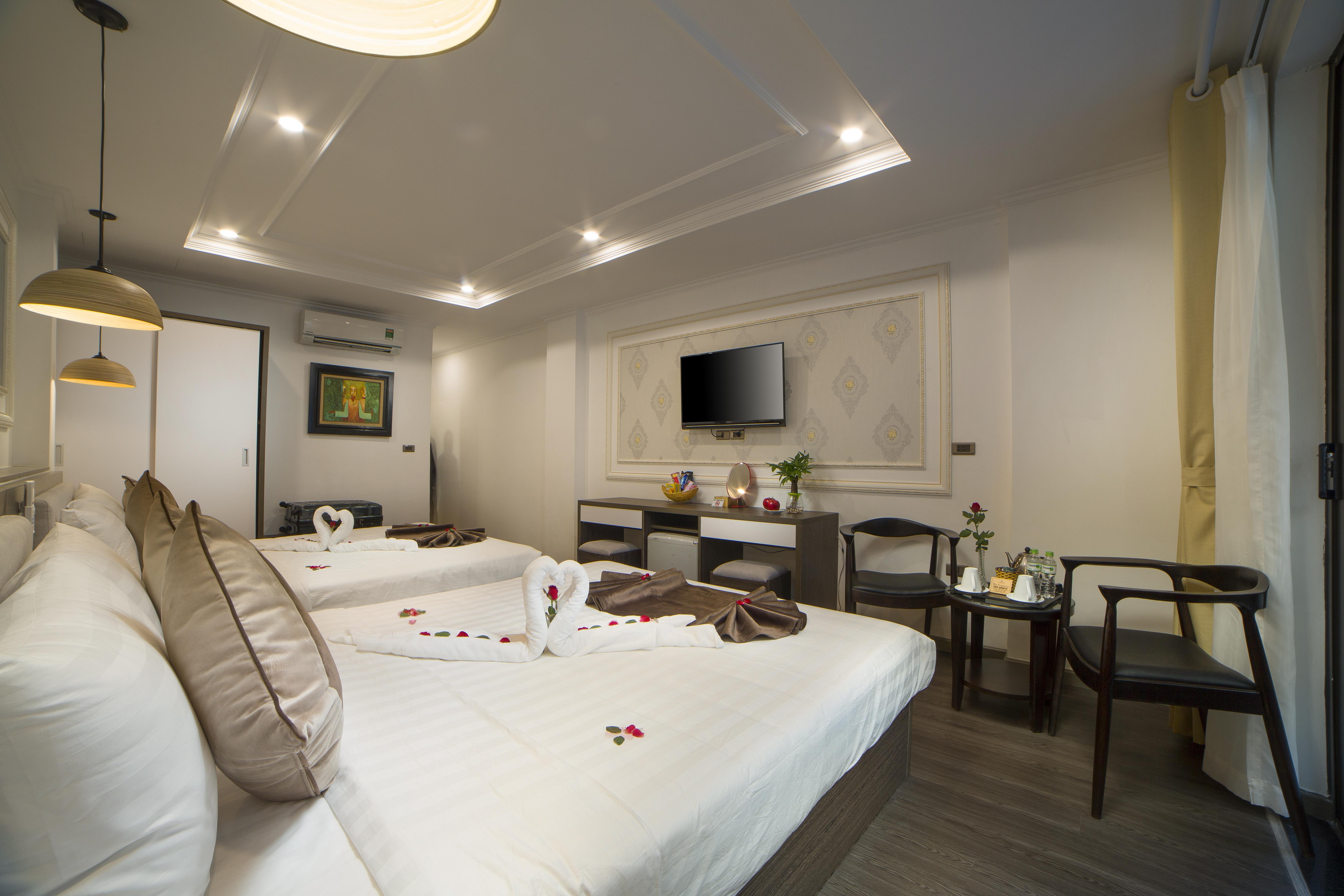 Galliot Central Hotel Hanoi Eksteriør bilde