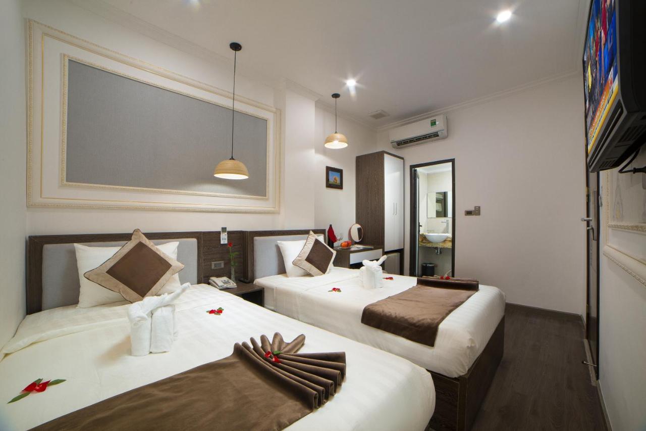 Galliot Central Hotel Hanoi Eksteriør bilde