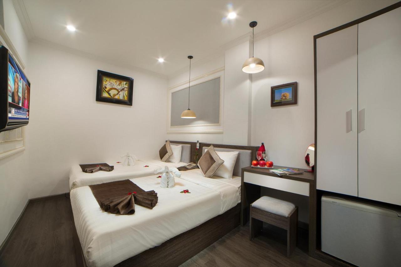 Galliot Central Hotel Hanoi Eksteriør bilde