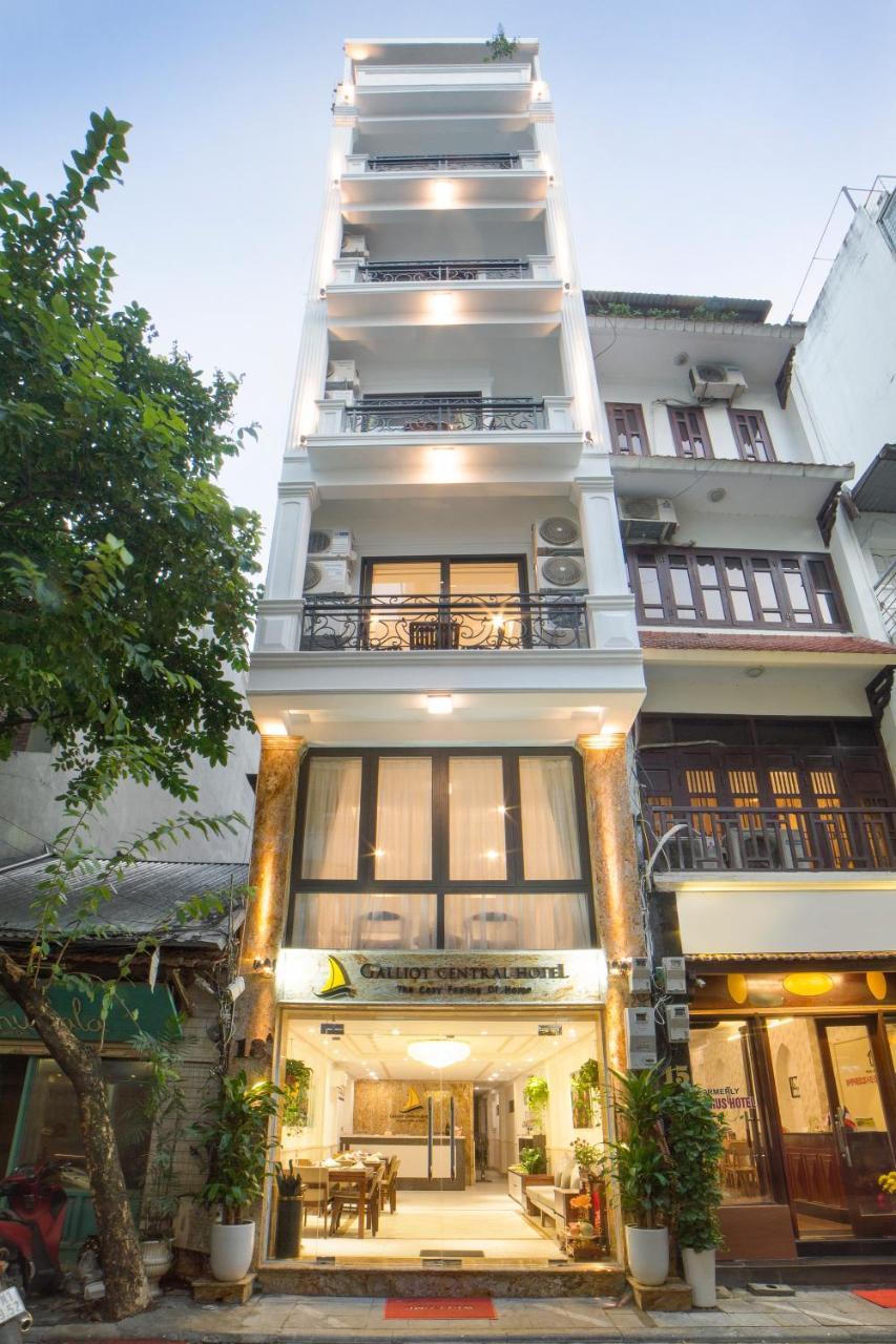 Galliot Central Hotel Hanoi Eksteriør bilde