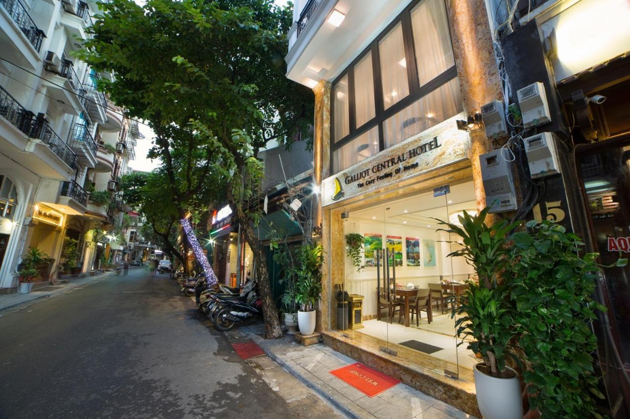 Galliot Central Hotel Hanoi Eksteriør bilde