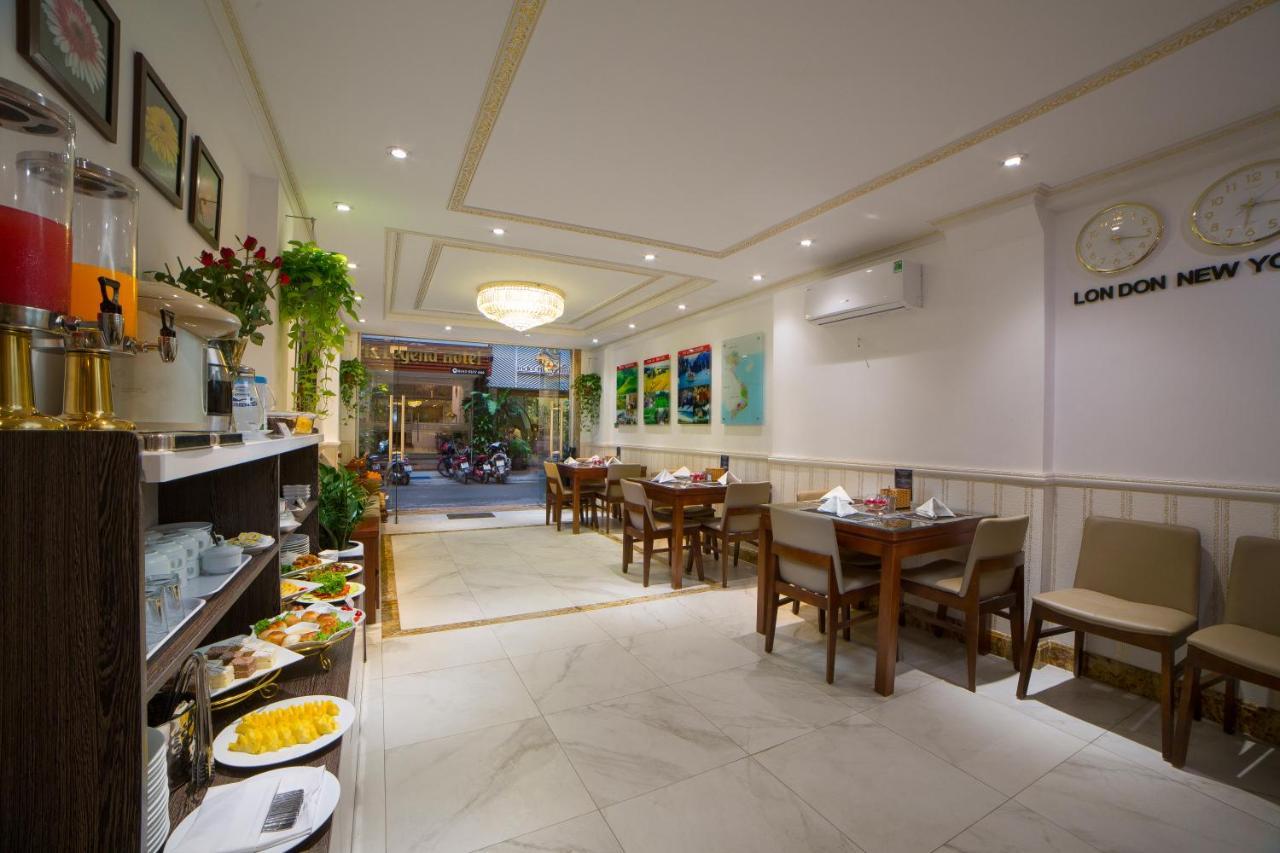 Galliot Central Hotel Hanoi Eksteriør bilde