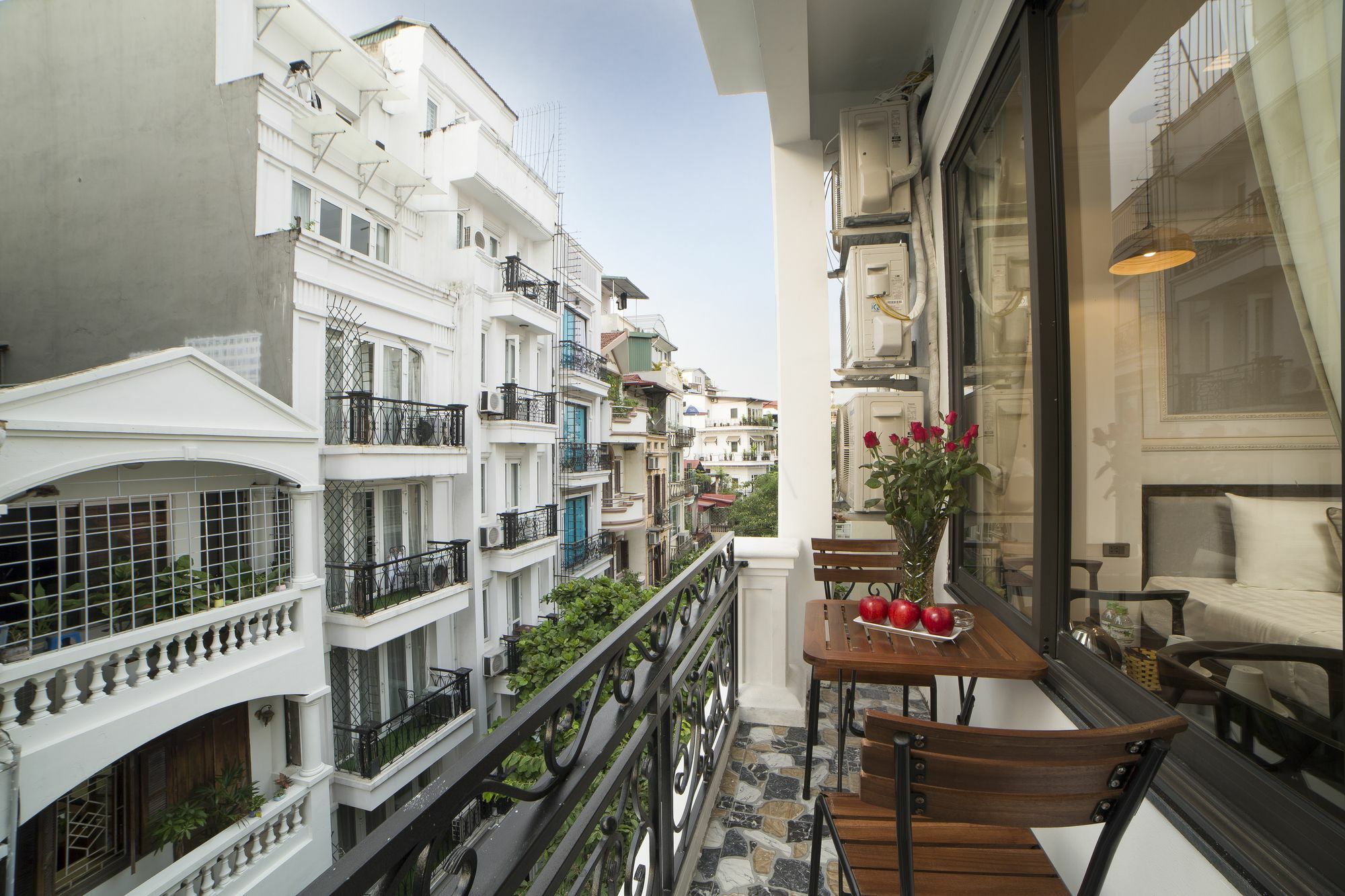 Galliot Central Hotel Hanoi Eksteriør bilde